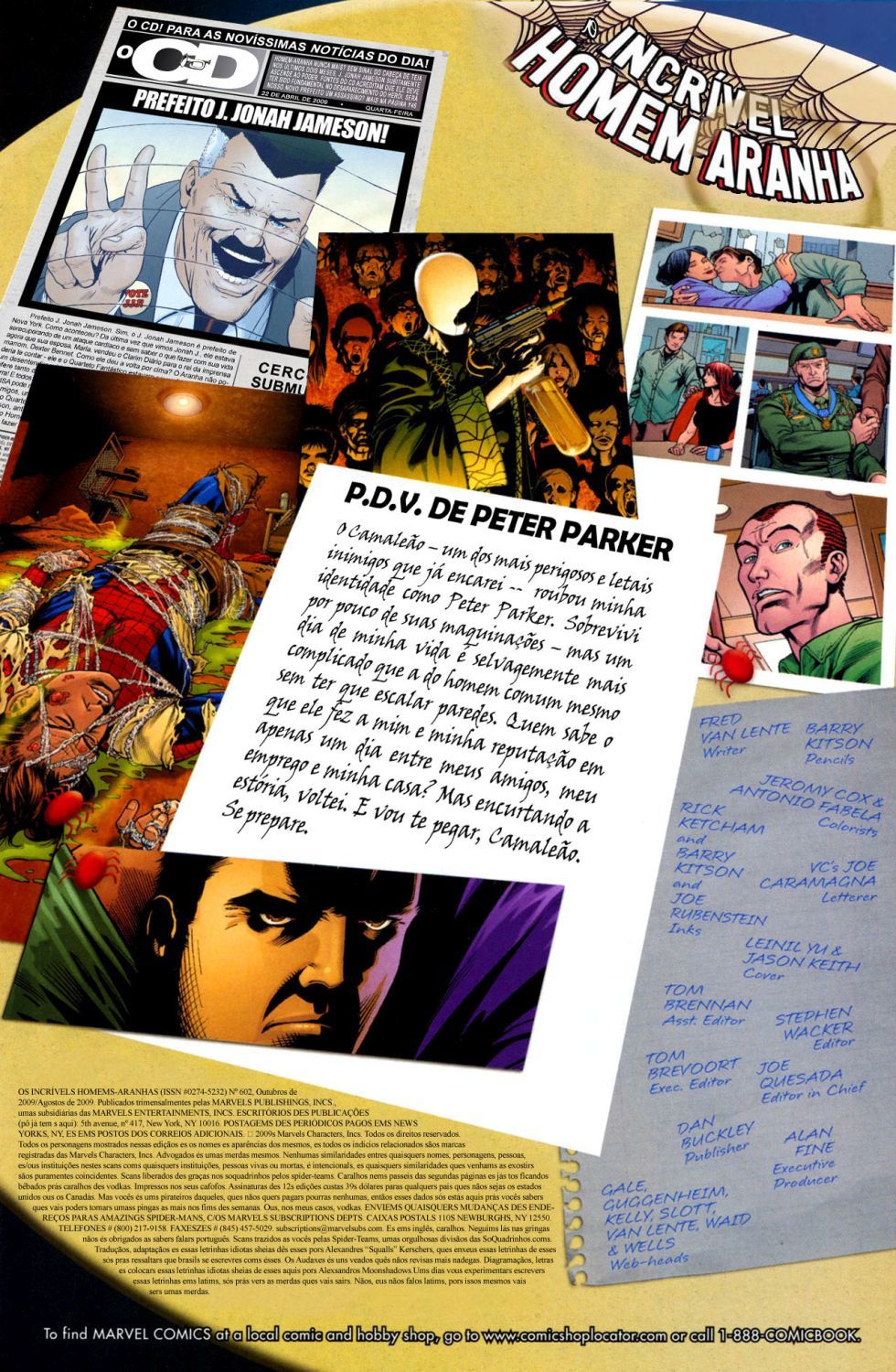 Read Amazing Spider Man (PT-BR) PT Manga Online