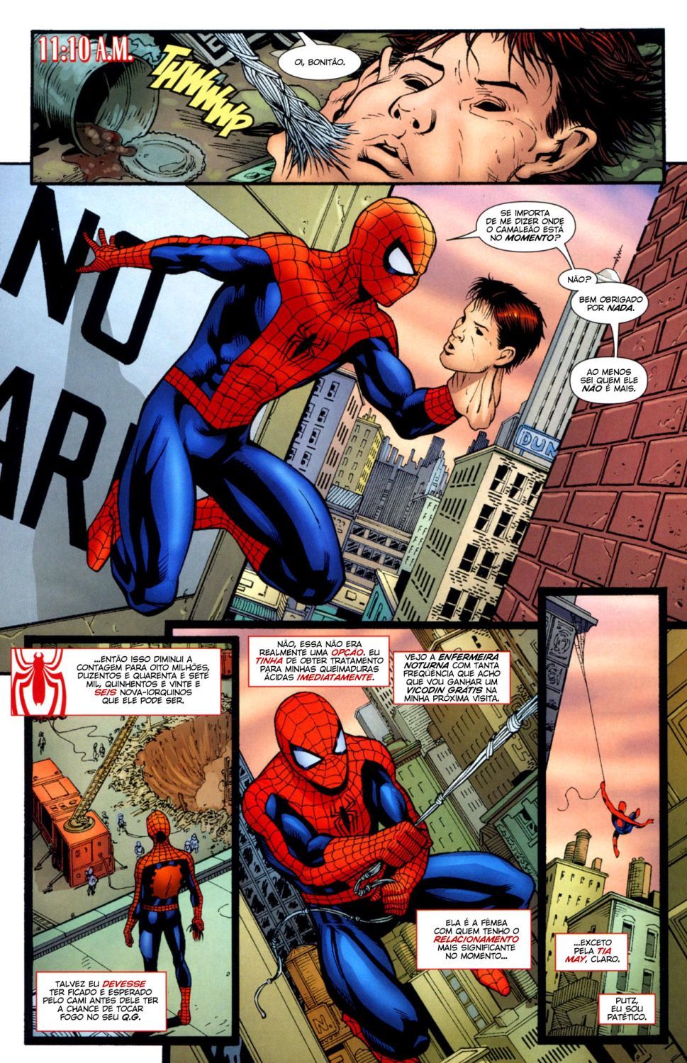 Read Amazing Spider Man (PT-BR) PT Manga Online