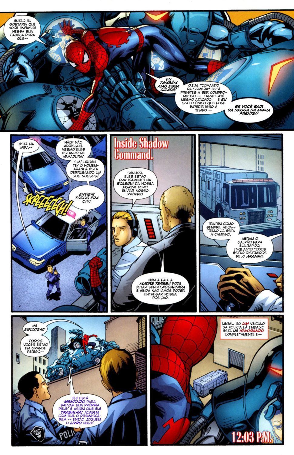 Read Amazing Spider Man (PT-BR) PT Manga Online