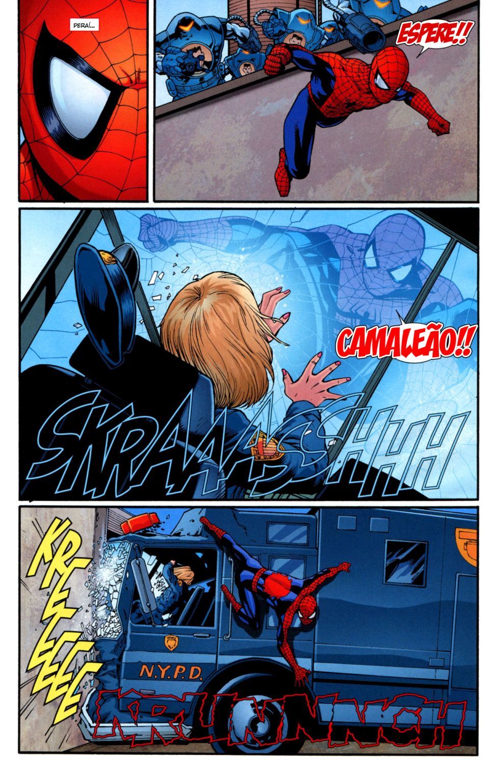 Read Amazing Spider Man (PT-BR) PT Manga Online