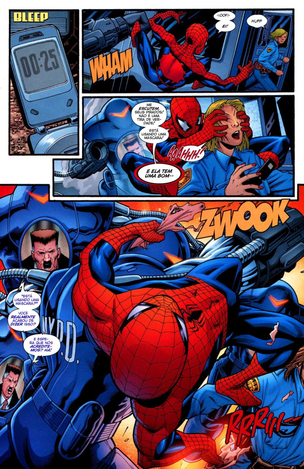 Read Amazing Spider Man (PT-BR) PT Manga Online