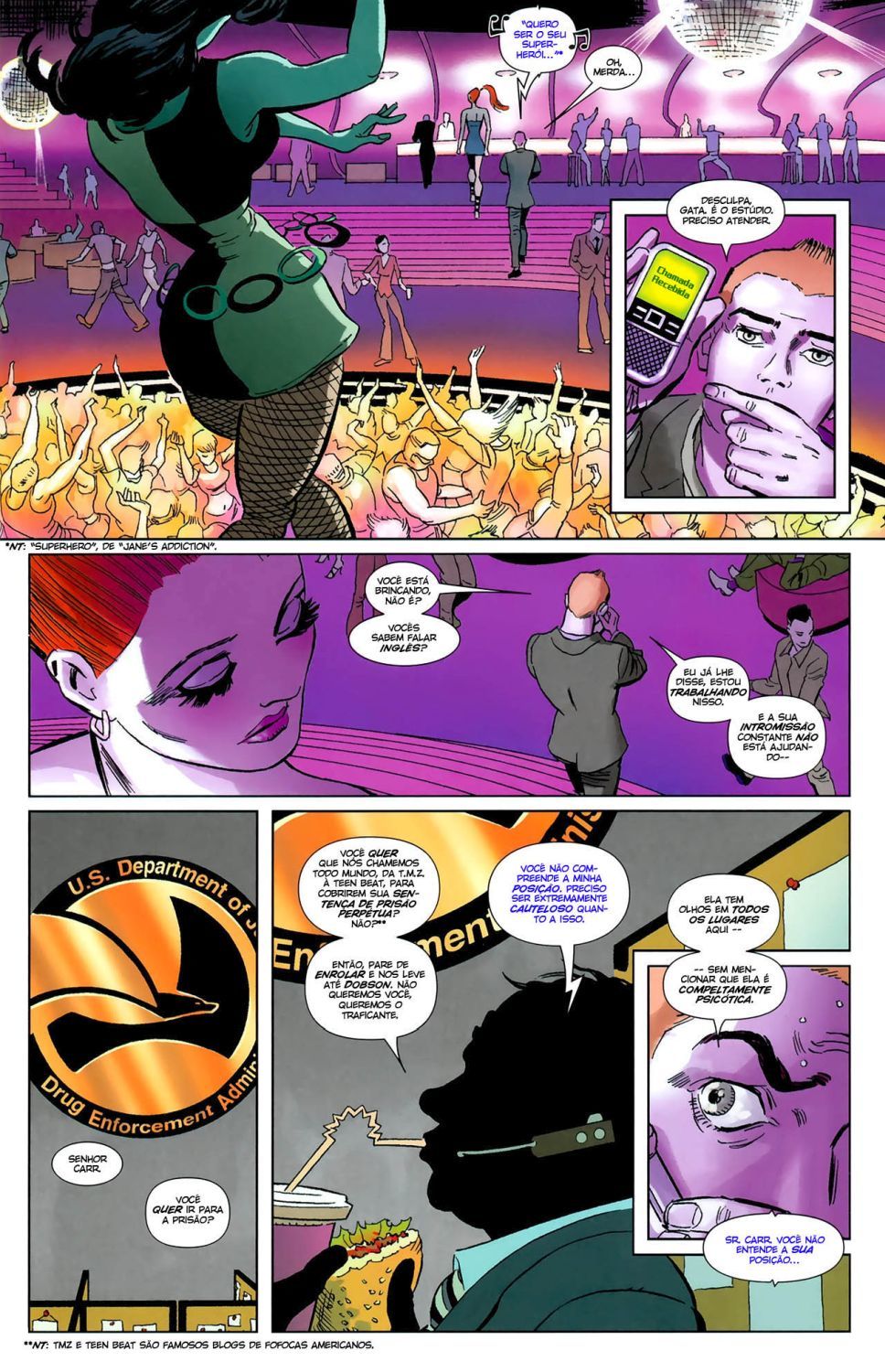 Read Amazing Spider Man (PT-BR) PT Manga Online