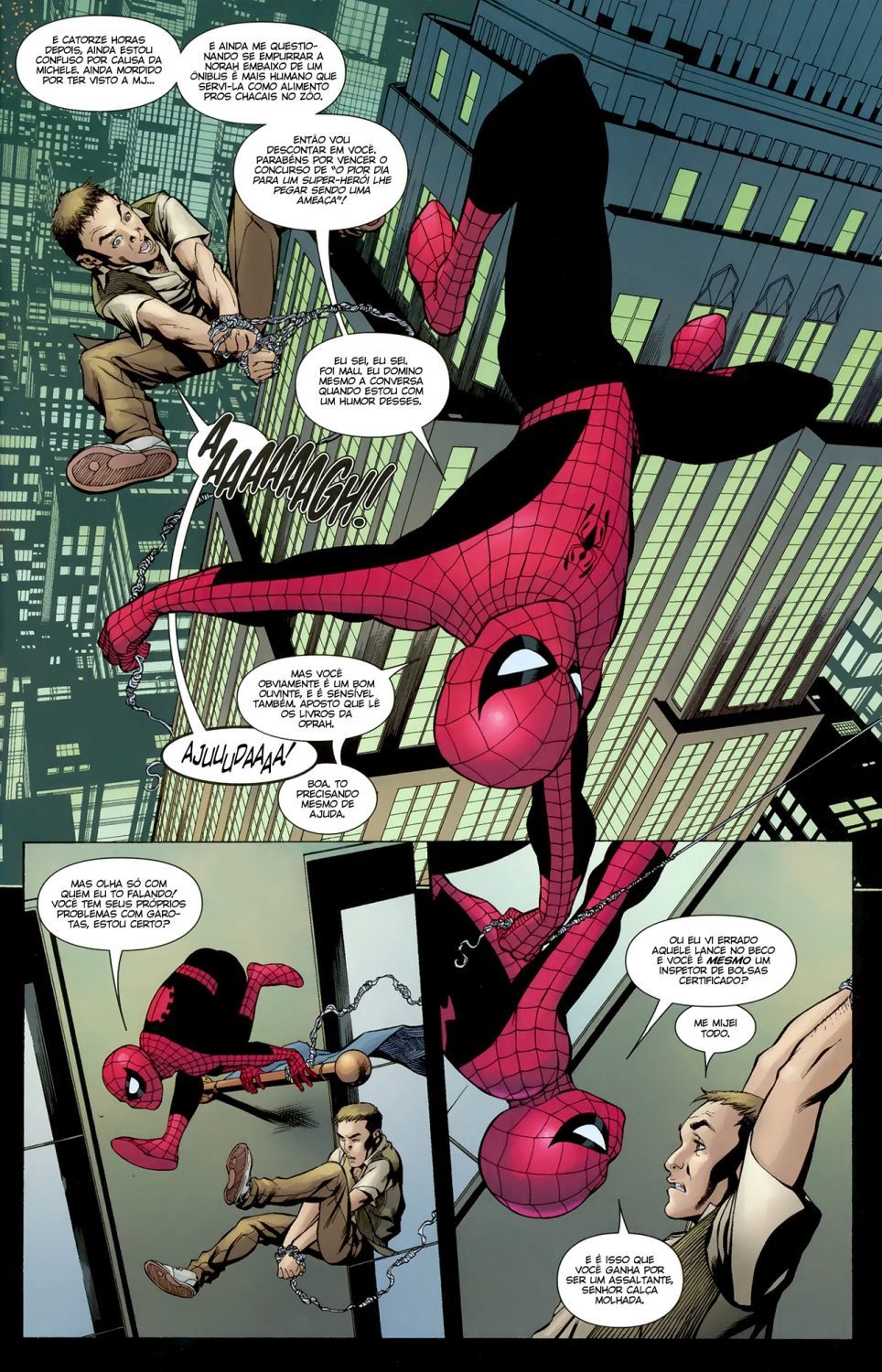 Read Amazing Spider Man (PT-BR) PT Manga Online