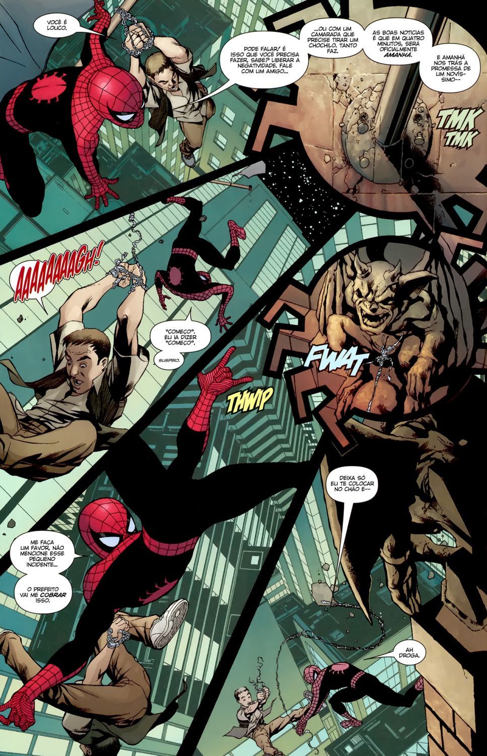 Read Amazing Spider Man (PT-BR) PT Manga Online