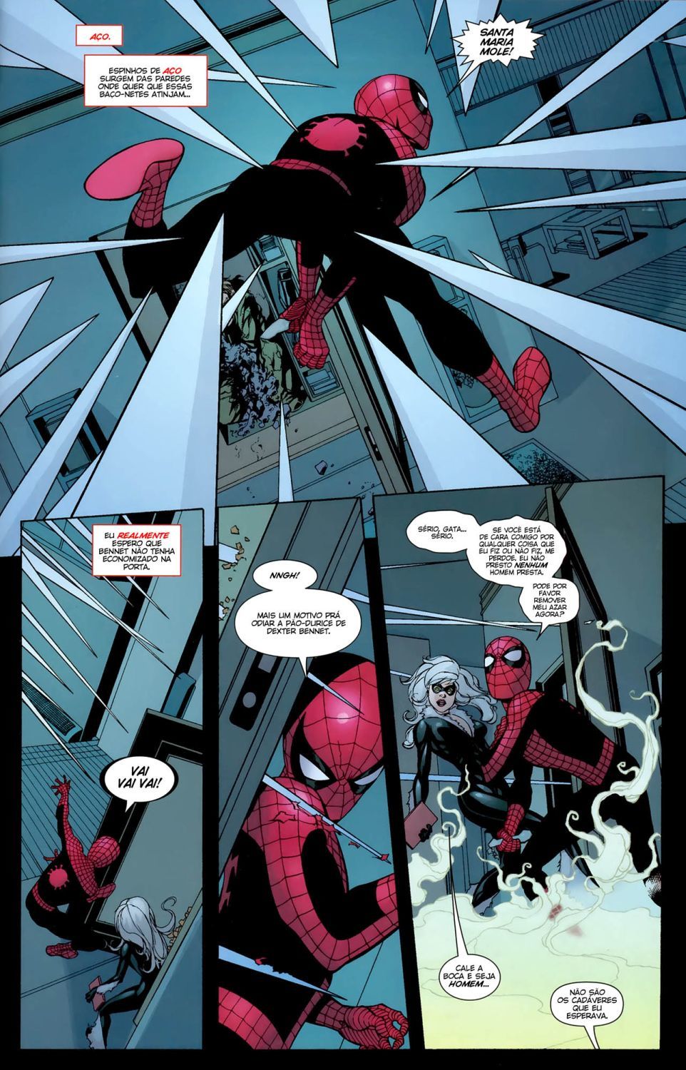 Read Amazing Spider Man (PT-BR) PT Manga Online