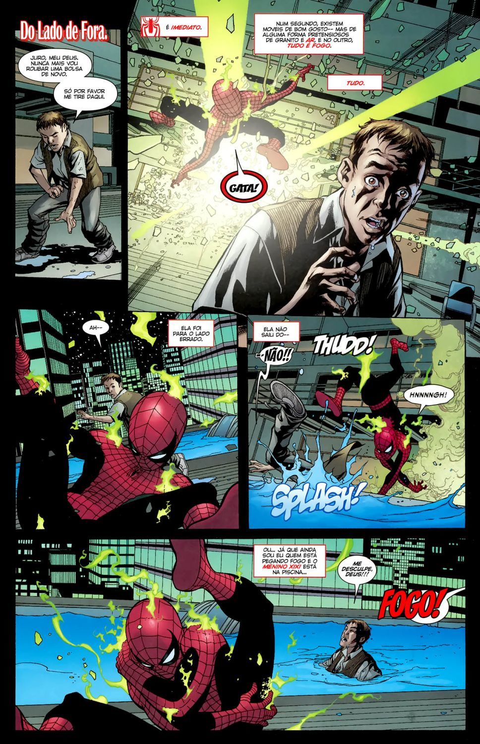 Read Amazing Spider Man (PT-BR) PT Manga Online