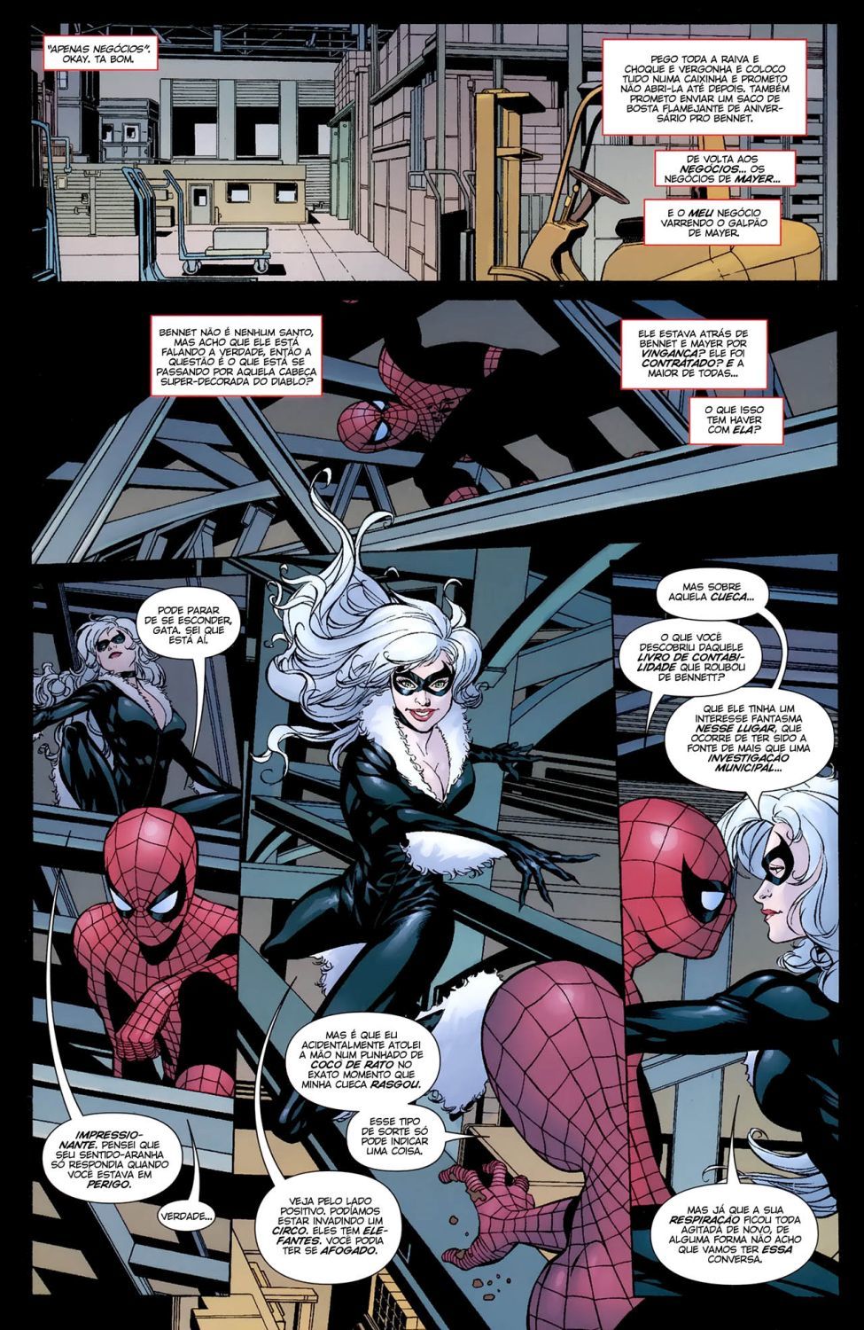 Read Amazing Spider Man (PT-BR) PT Manga Online