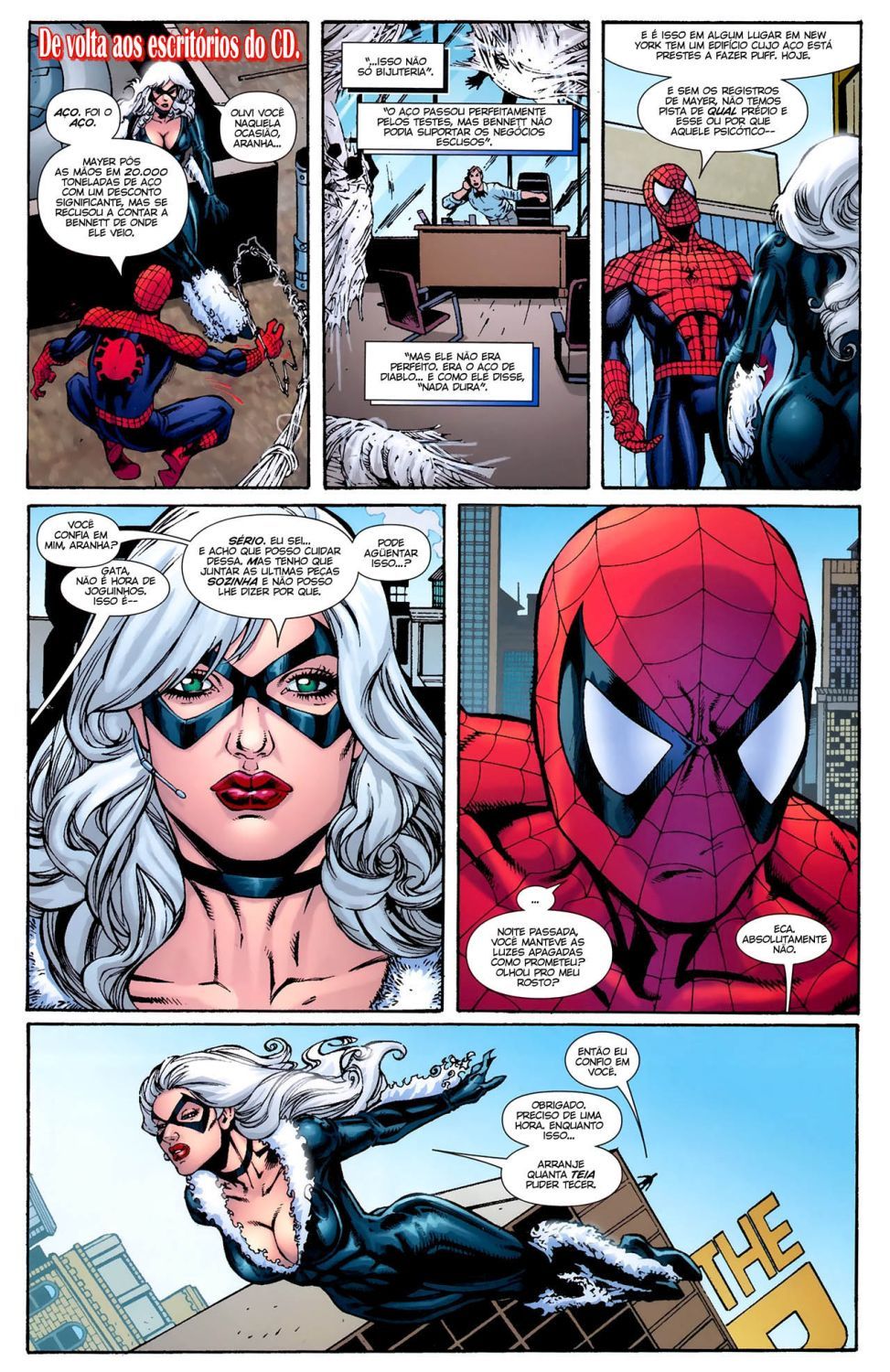 Read Amazing Spider Man (PT-BR) PT Manga Online