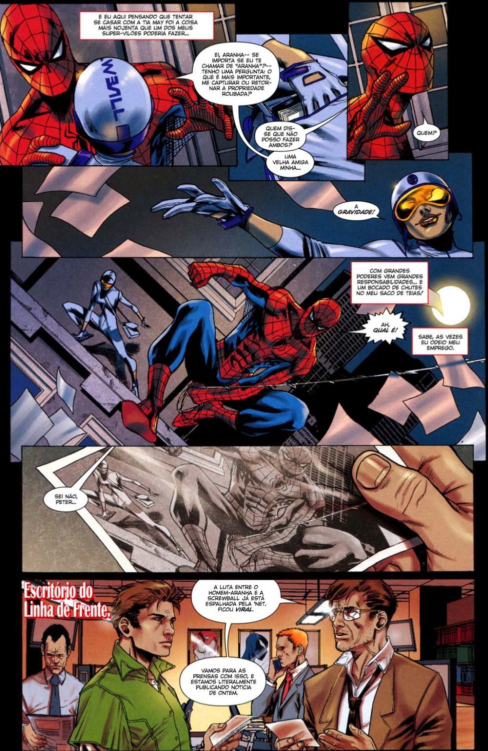Read Amazing Spider Man (PT-BR) PT Manga Online