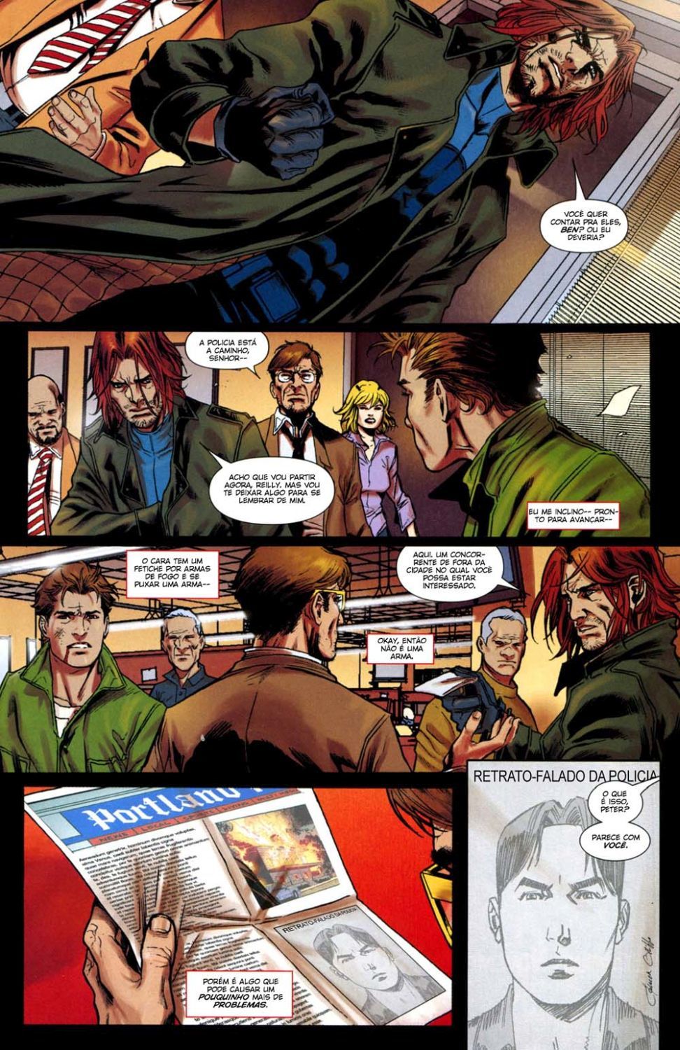 Read Amazing Spider Man (PT-BR) PT Manga Online