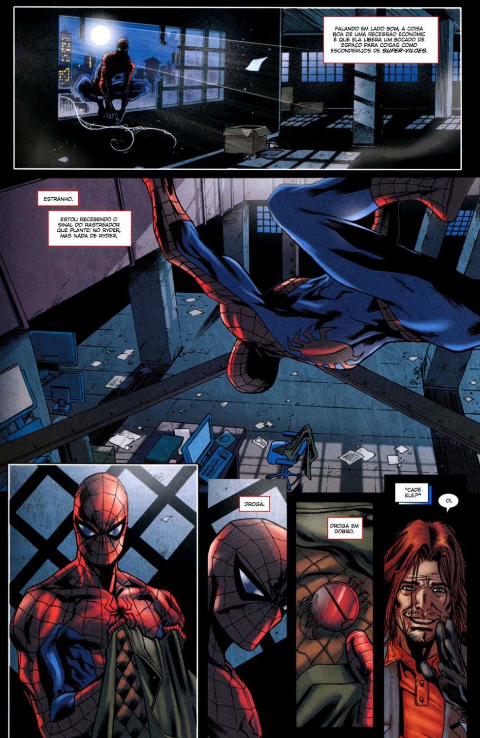 Read Amazing Spider Man (PT-BR) PT Manga Online