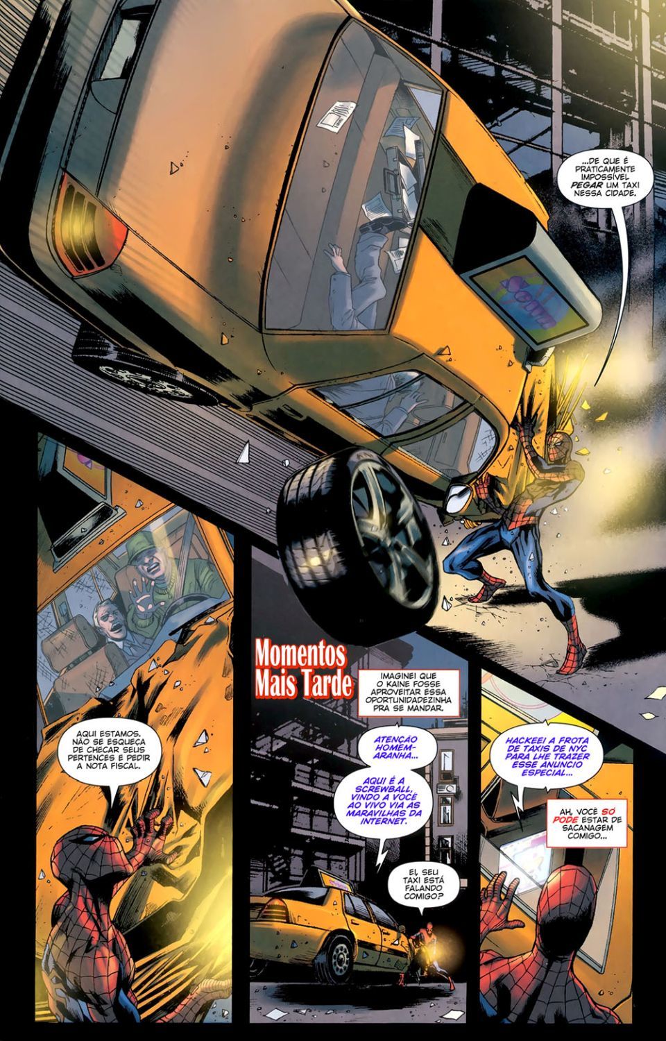 Read Amazing Spider Man (PT-BR) PT Manga Online