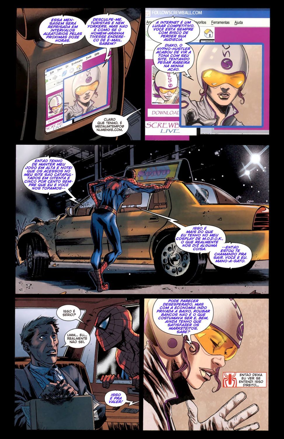 Read Amazing Spider Man (PT-BR) PT Manga Online