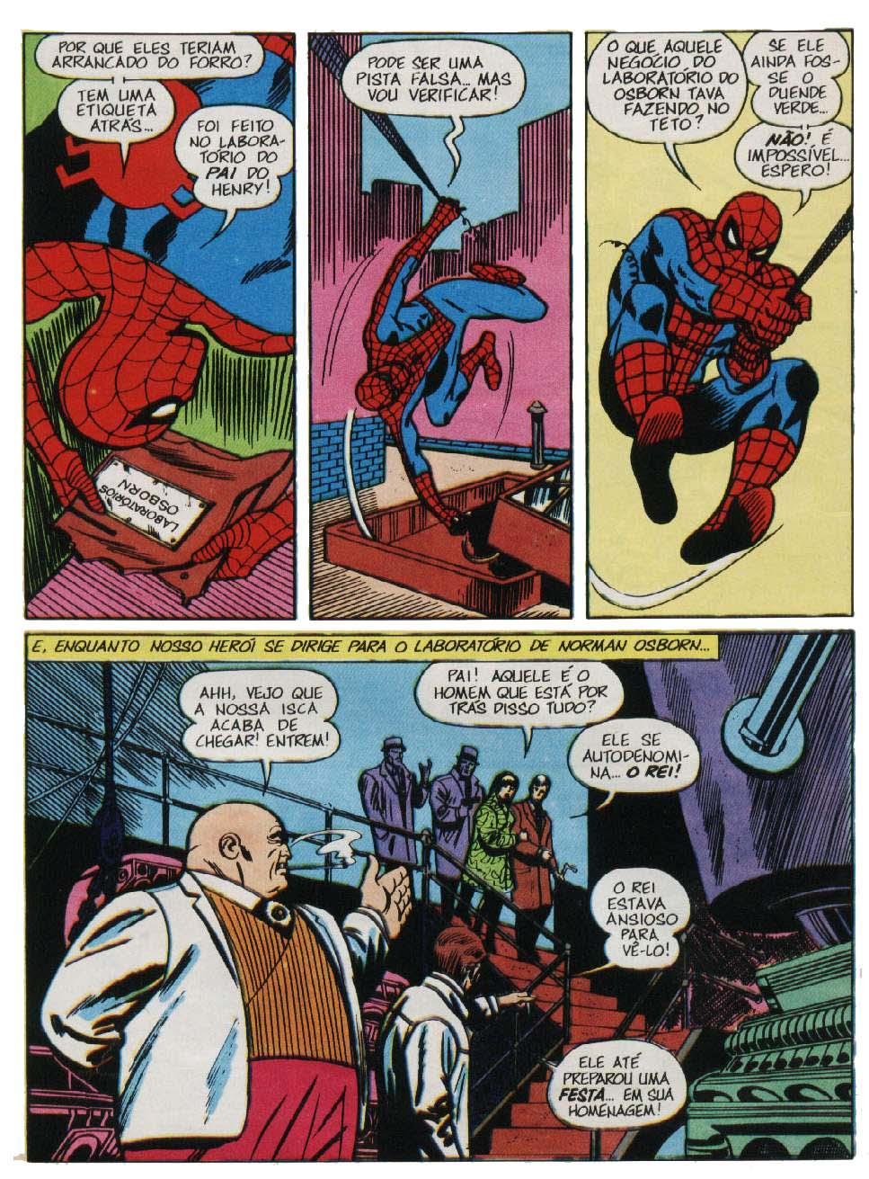 Read Amazing Spider Man (PT-BR) PT Manga Online