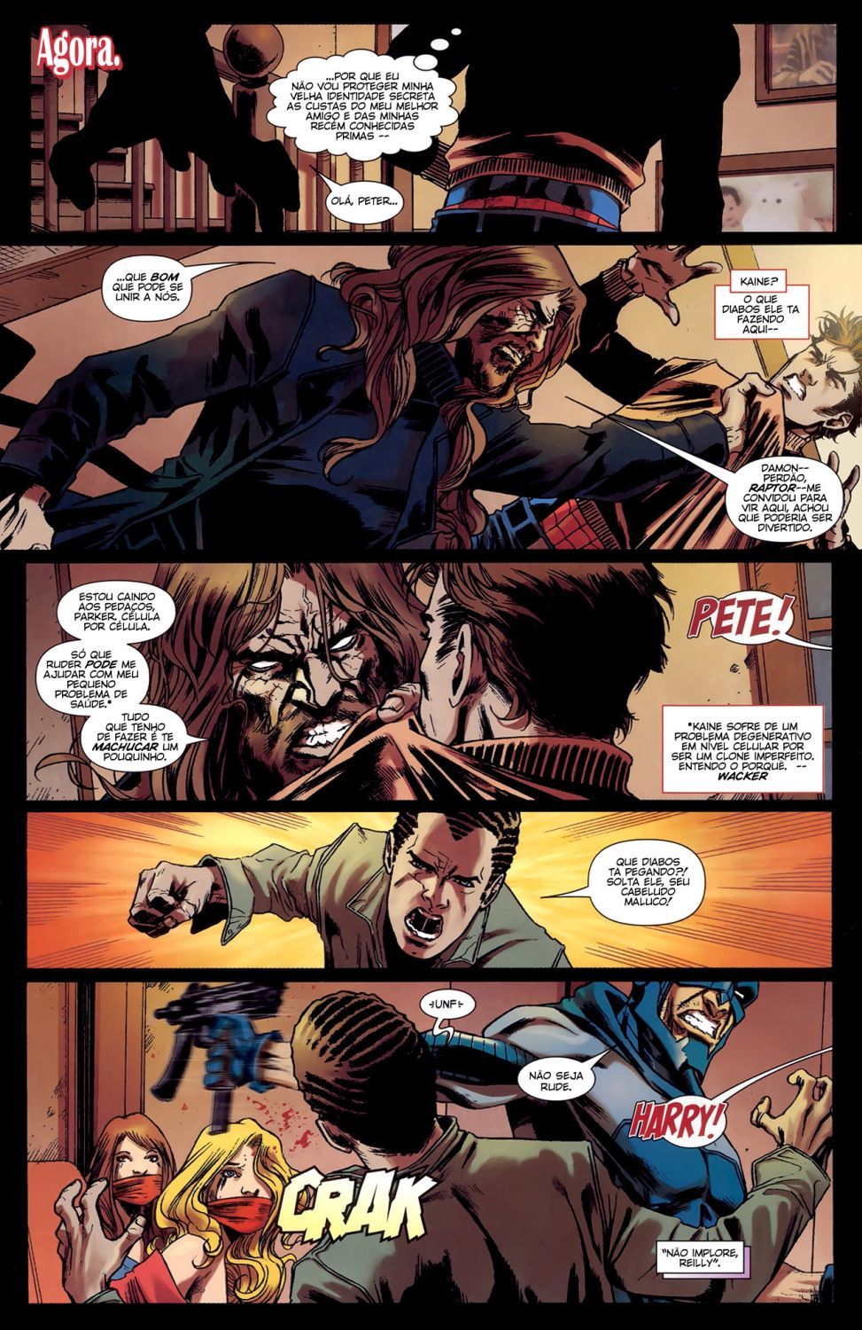 Read Amazing Spider Man (PT-BR) PT Manga Online