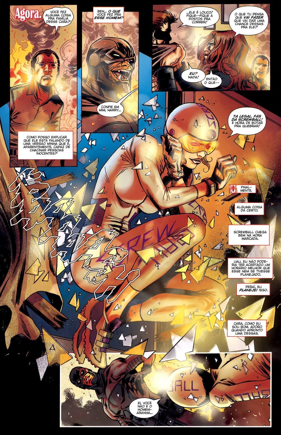 Read Amazing Spider Man (PT-BR) PT Manga Online