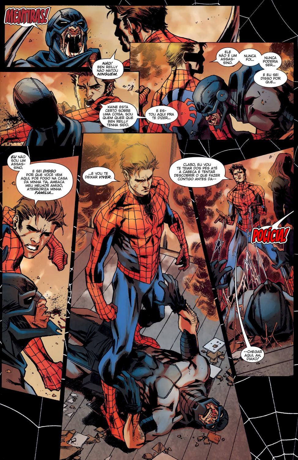 Read Amazing Spider Man (PT-BR) PT Manga Online
