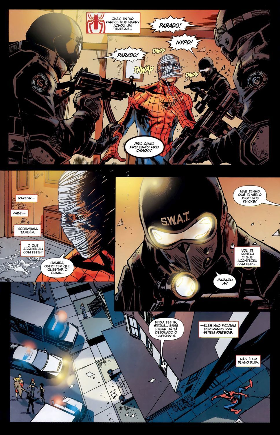 Read Amazing Spider Man (PT-BR) PT Manga Online