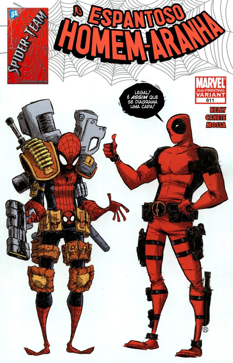 Read Amazing Spider Man (PT-BR) PT Manga Online
