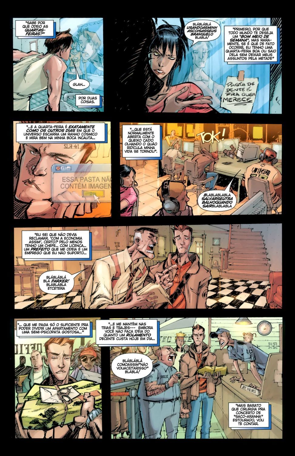 Read Amazing Spider Man (PT-BR) PT Manga Online