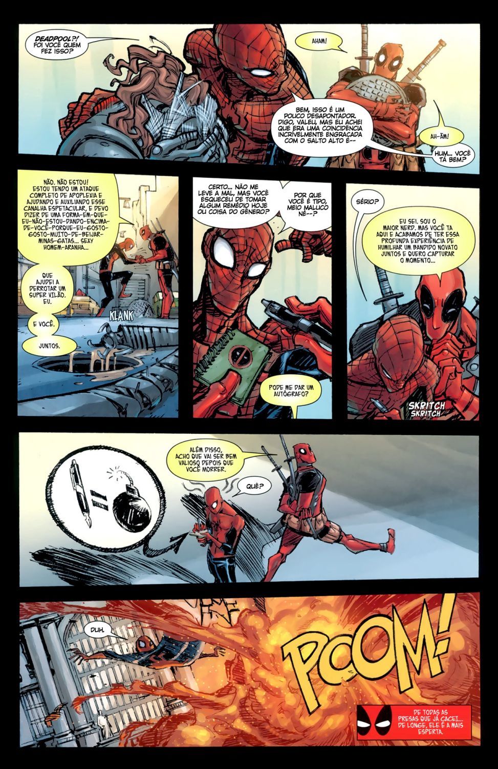 Read Amazing Spider Man (PT-BR) PT Manga Online