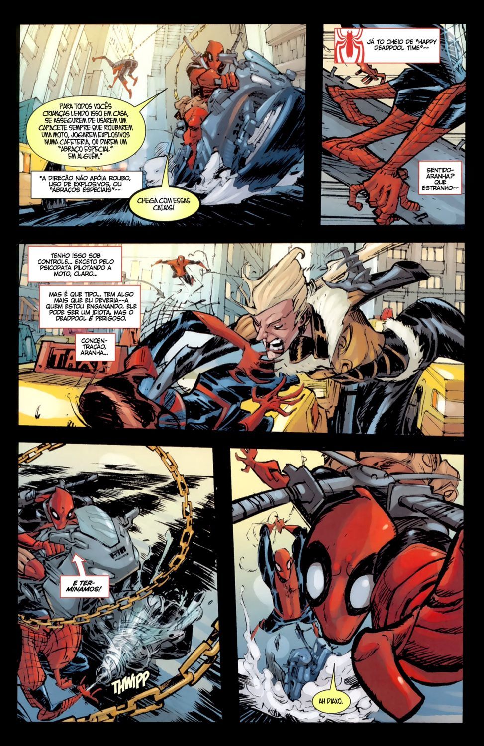 Read Amazing Spider Man (PT-BR) PT Manga Online