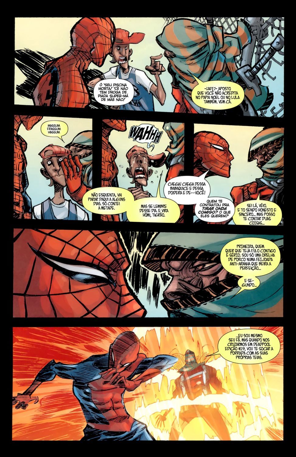 Read Amazing Spider Man (PT-BR) PT Manga Online