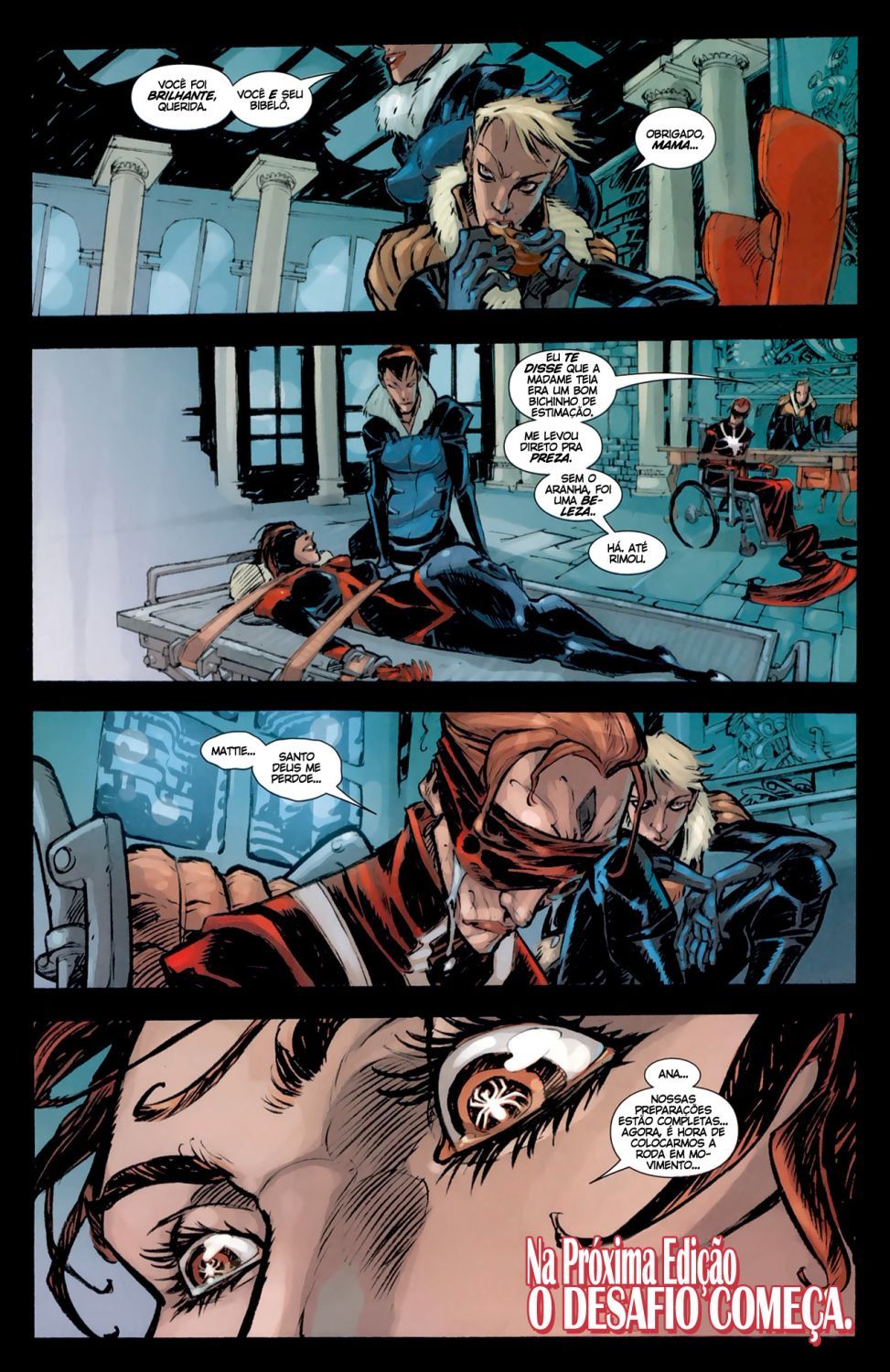 Read Amazing Spider Man (PT-BR) PT Manga Online