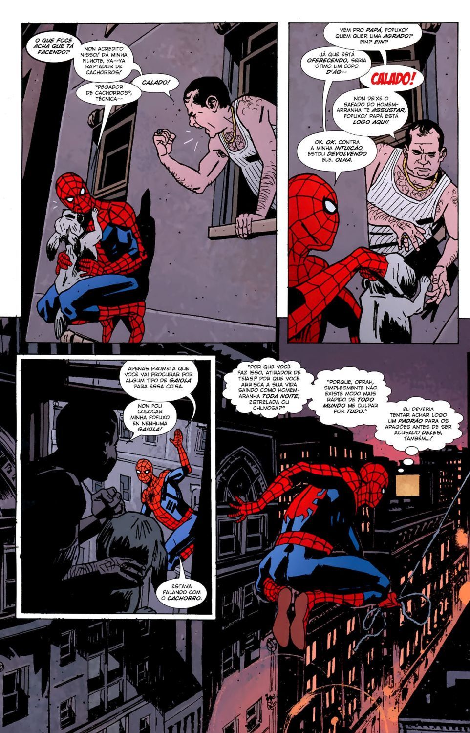 Read Amazing Spider Man (PT-BR) PT Manga Online