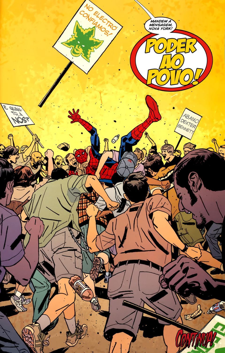 Read Amazing Spider Man (PT-BR) PT Manga Online