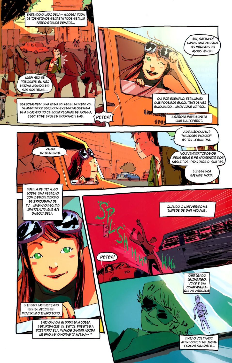 Read Amazing Spider Man (PT-BR) PT Manga Online