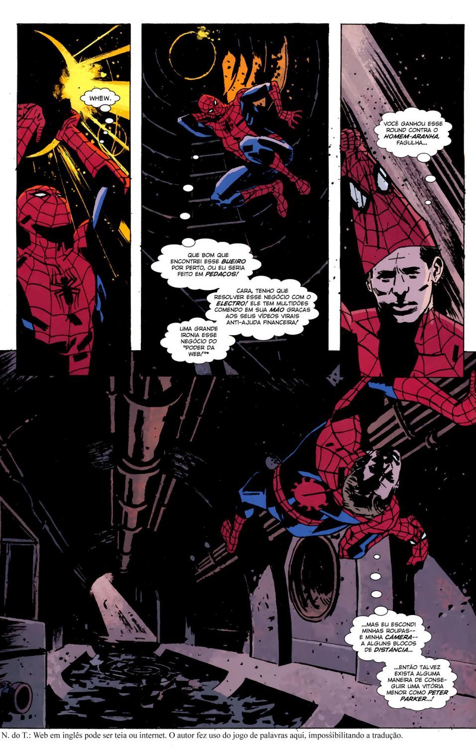 Read Amazing Spider Man (PT-BR) PT Manga Online