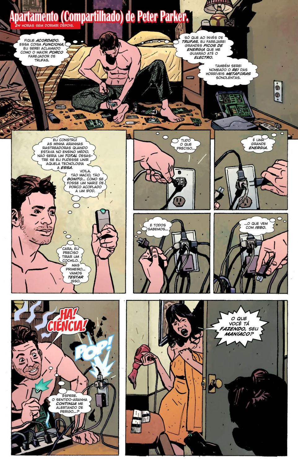 Read Amazing Spider Man (PT-BR) PT Manga Online
