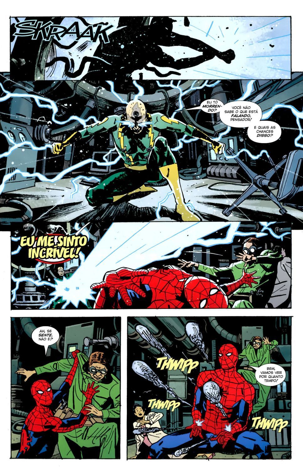 Read Amazing Spider Man (PT-BR) PT Manga Online