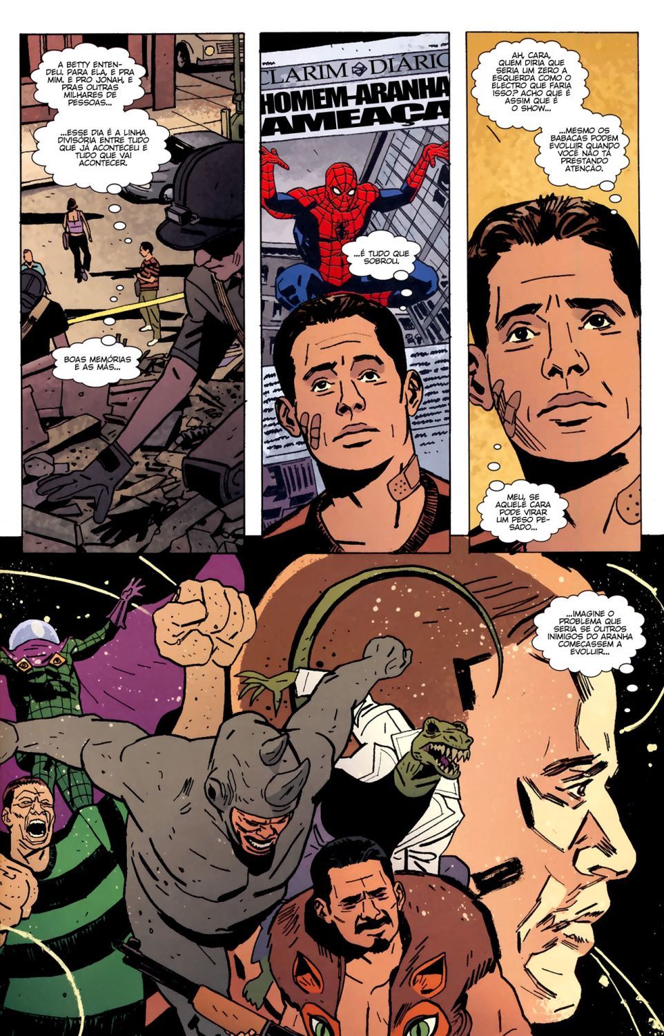 Read Amazing Spider Man (PT-BR) PT Manga Online