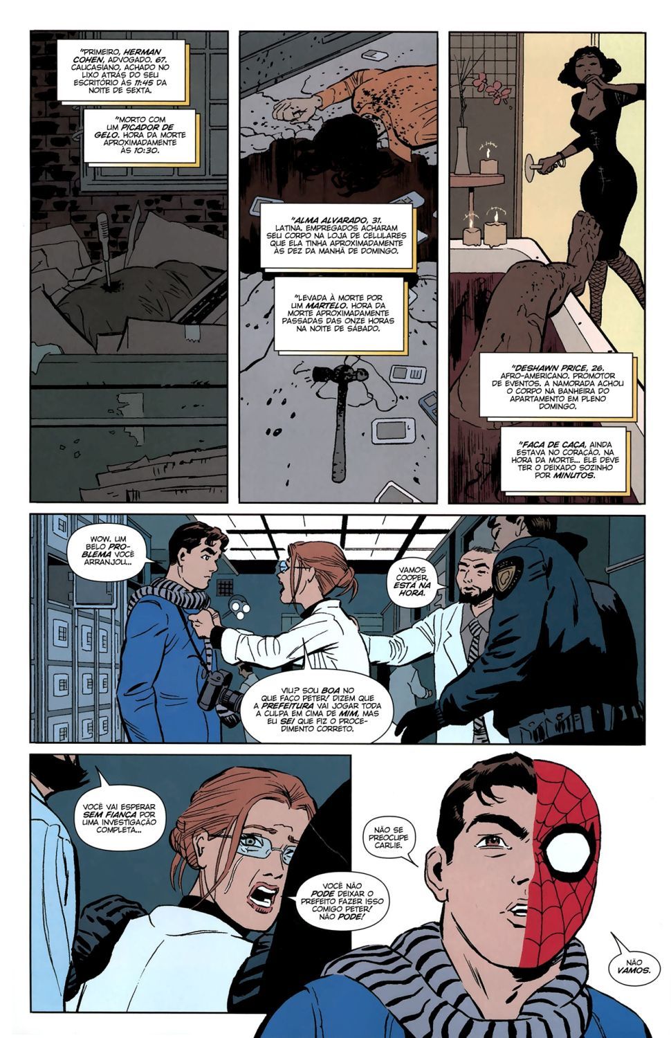 Read Amazing Spider Man (PT-BR) PT Manga Online