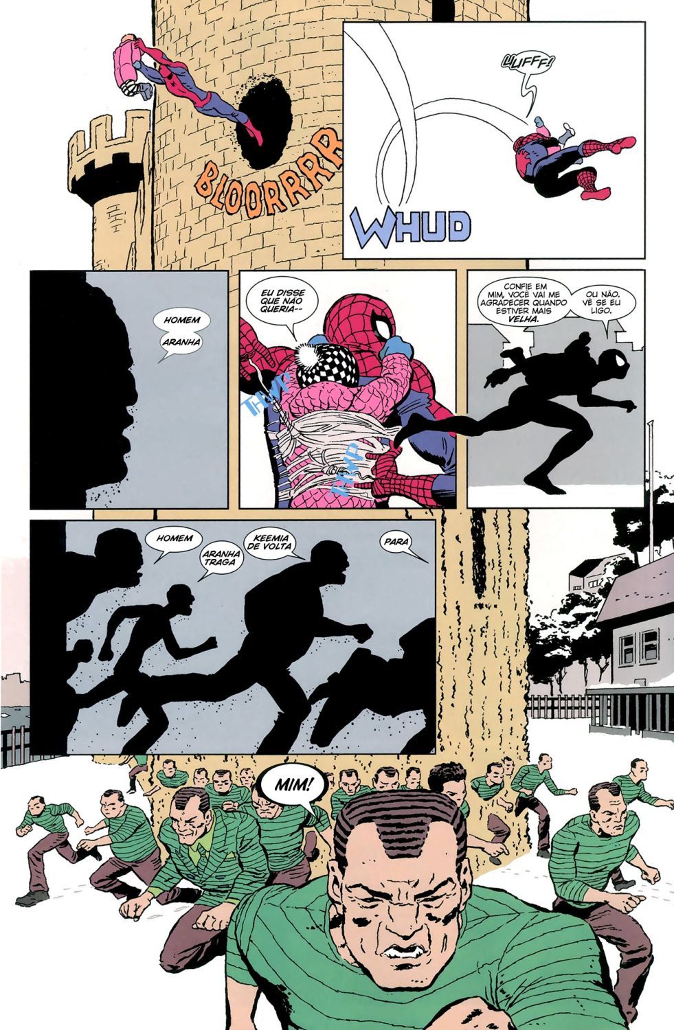 Read Amazing Spider Man (PT-BR) PT Manga Online