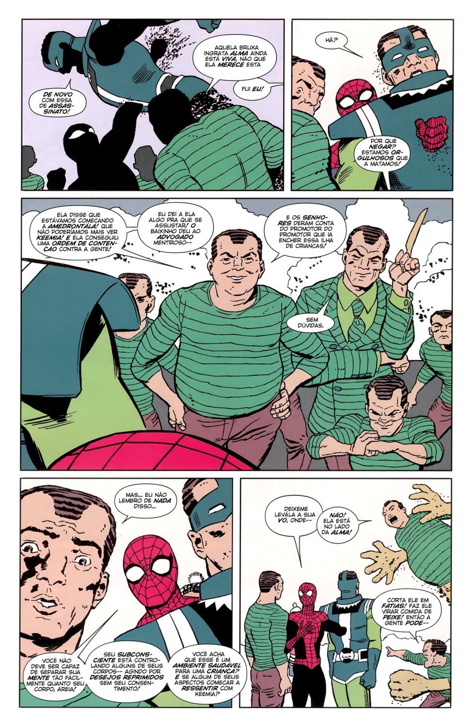 Read Amazing Spider Man (PT-BR) PT Manga Online