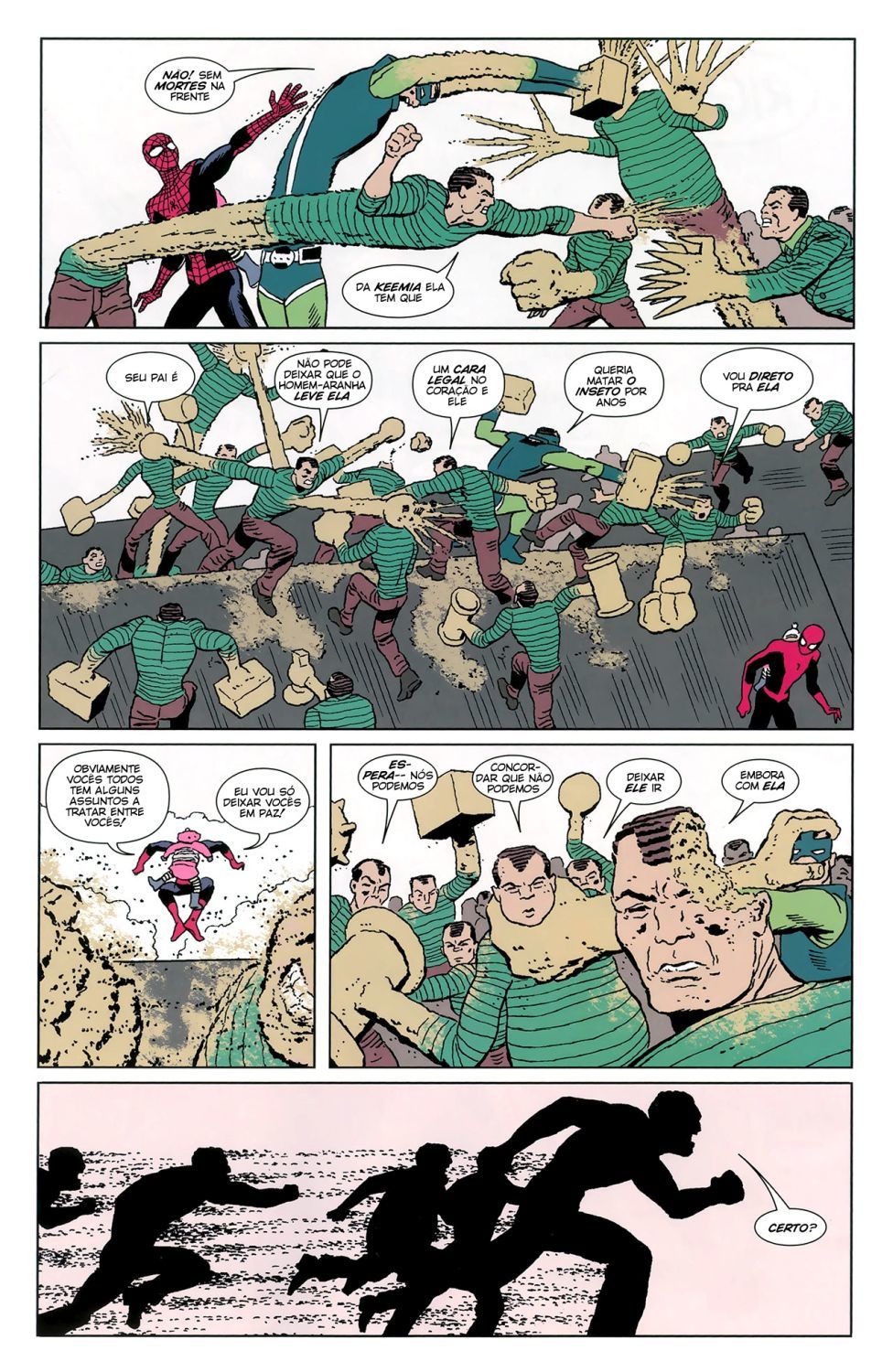 Read Amazing Spider Man (PT-BR) PT Manga Online