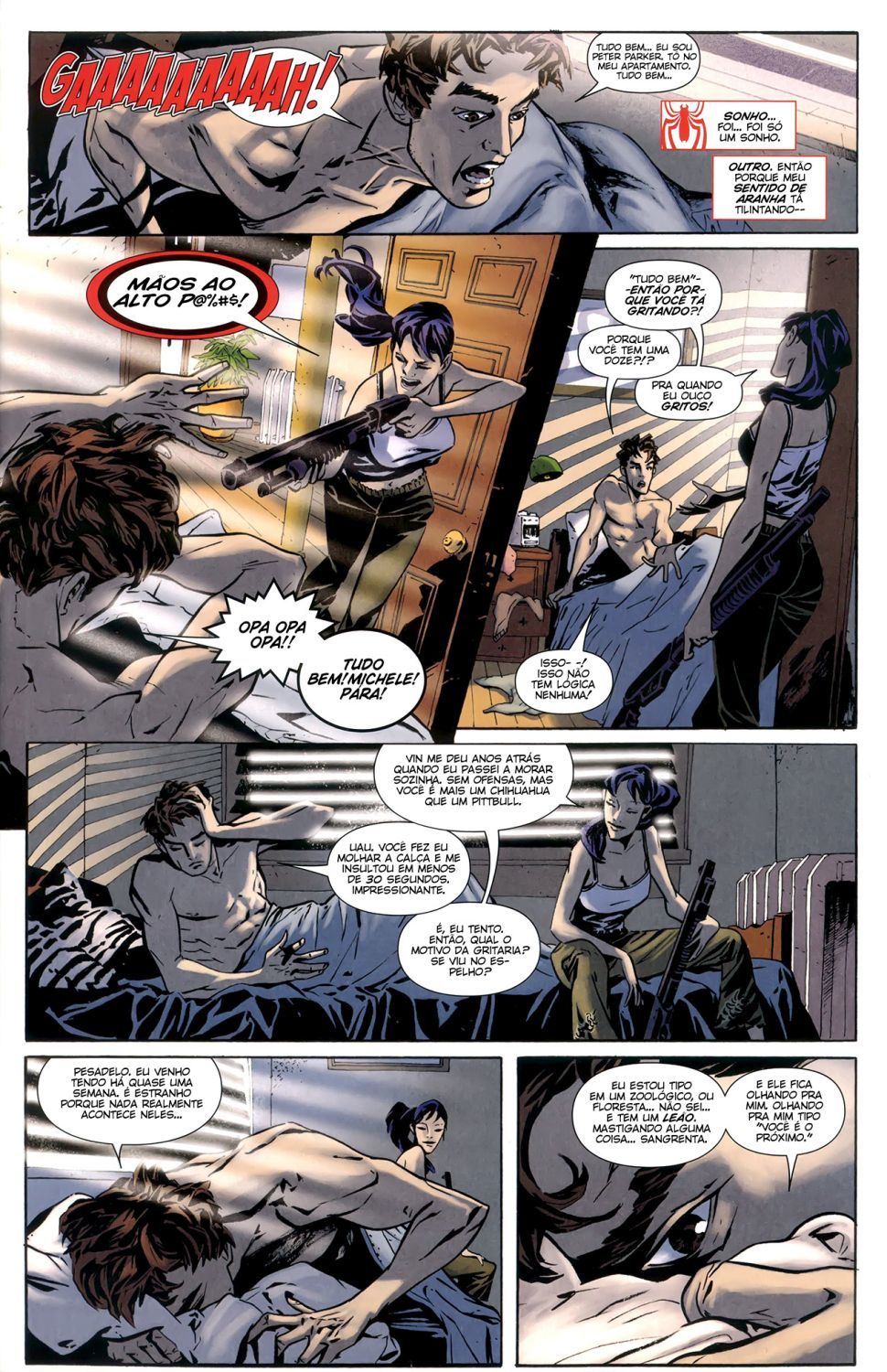Read Amazing Spider Man (PT-BR) PT Manga Online