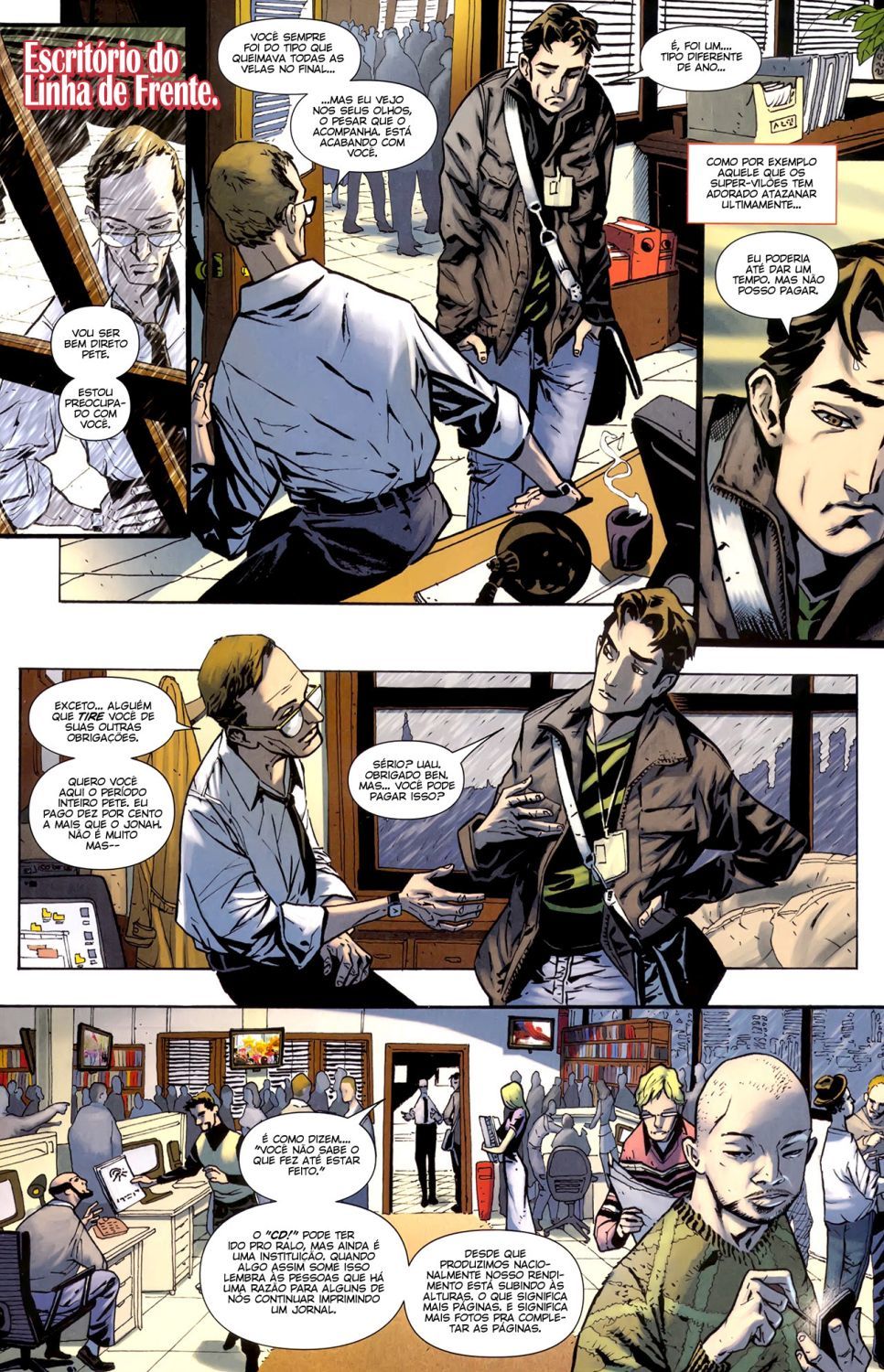 Read Amazing Spider Man (PT-BR) PT Manga Online
