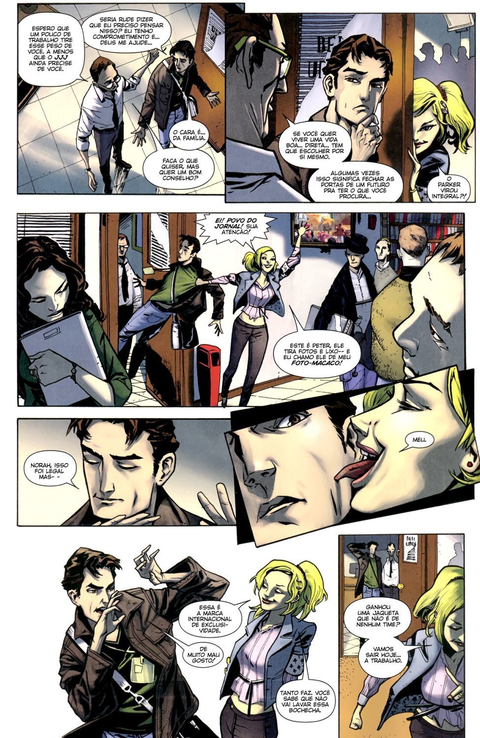 Read Amazing Spider Man (PT-BR) PT Manga Online