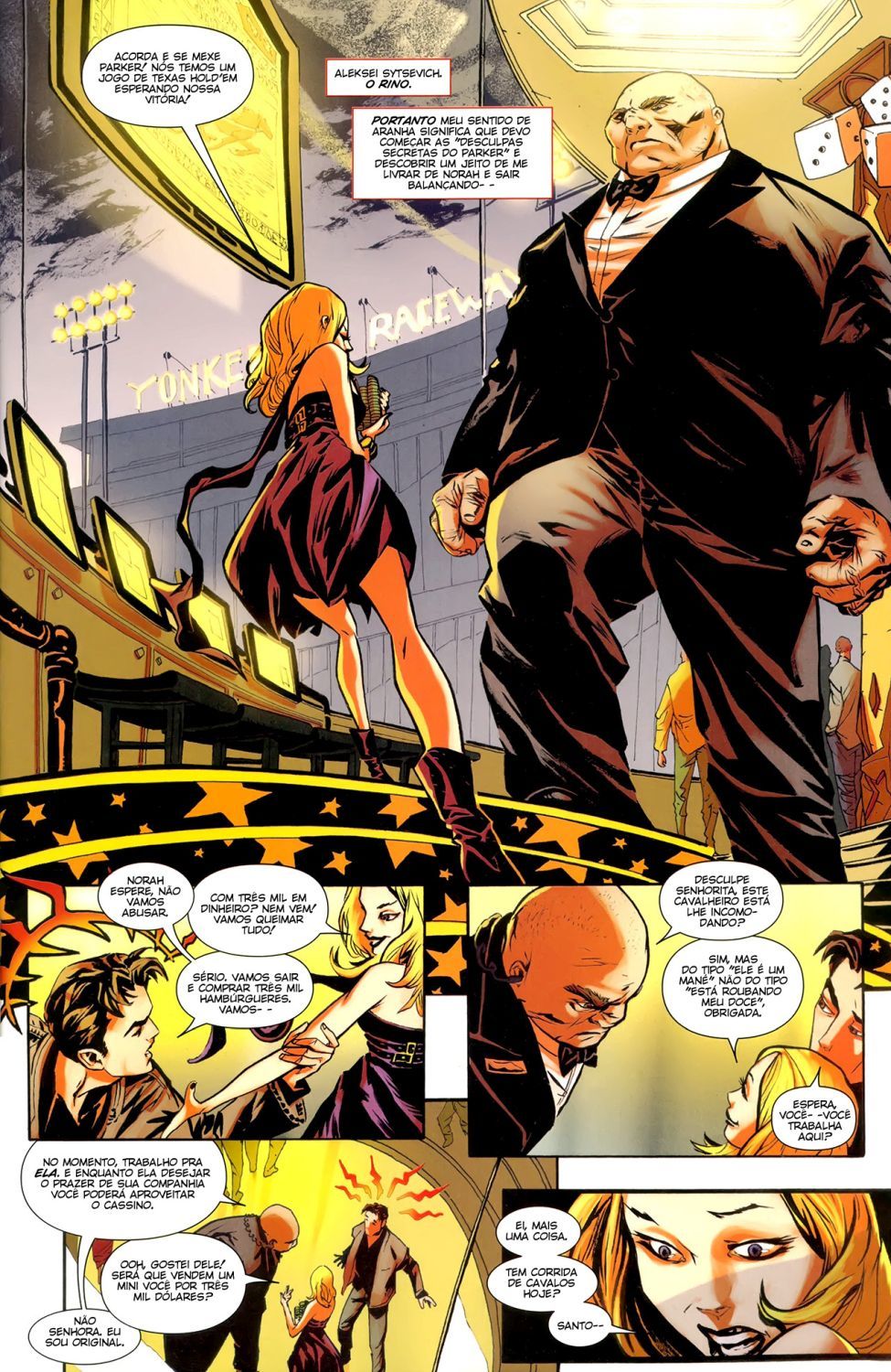 Read Amazing Spider Man (PT-BR) PT Manga Online