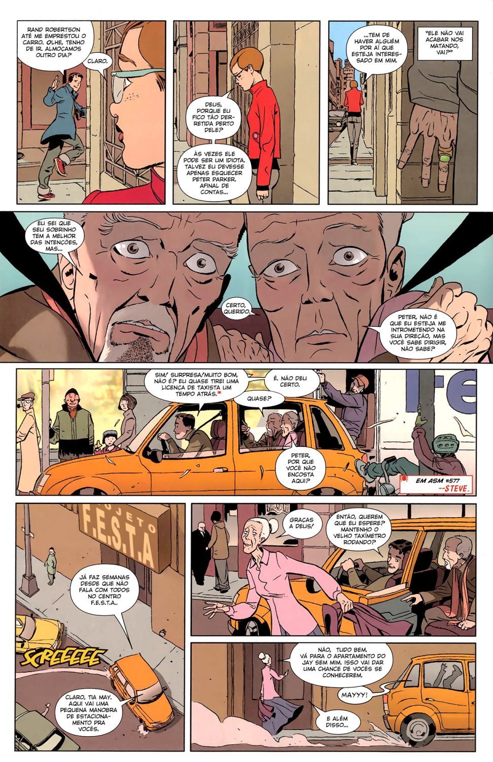 Read Amazing Spider Man (PT-BR) PT Manga Online