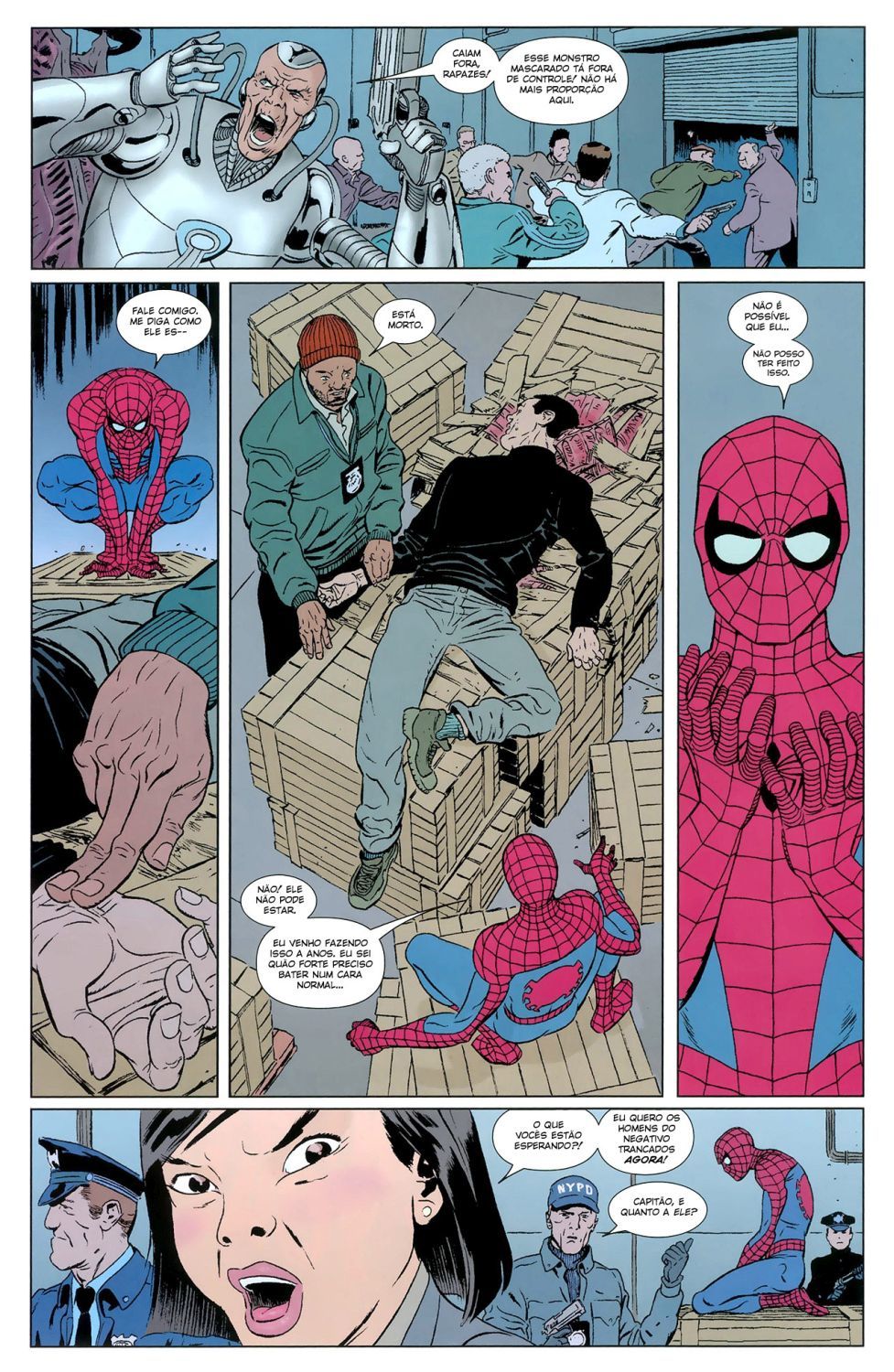 Read Amazing Spider Man (PT-BR) PT Manga Online