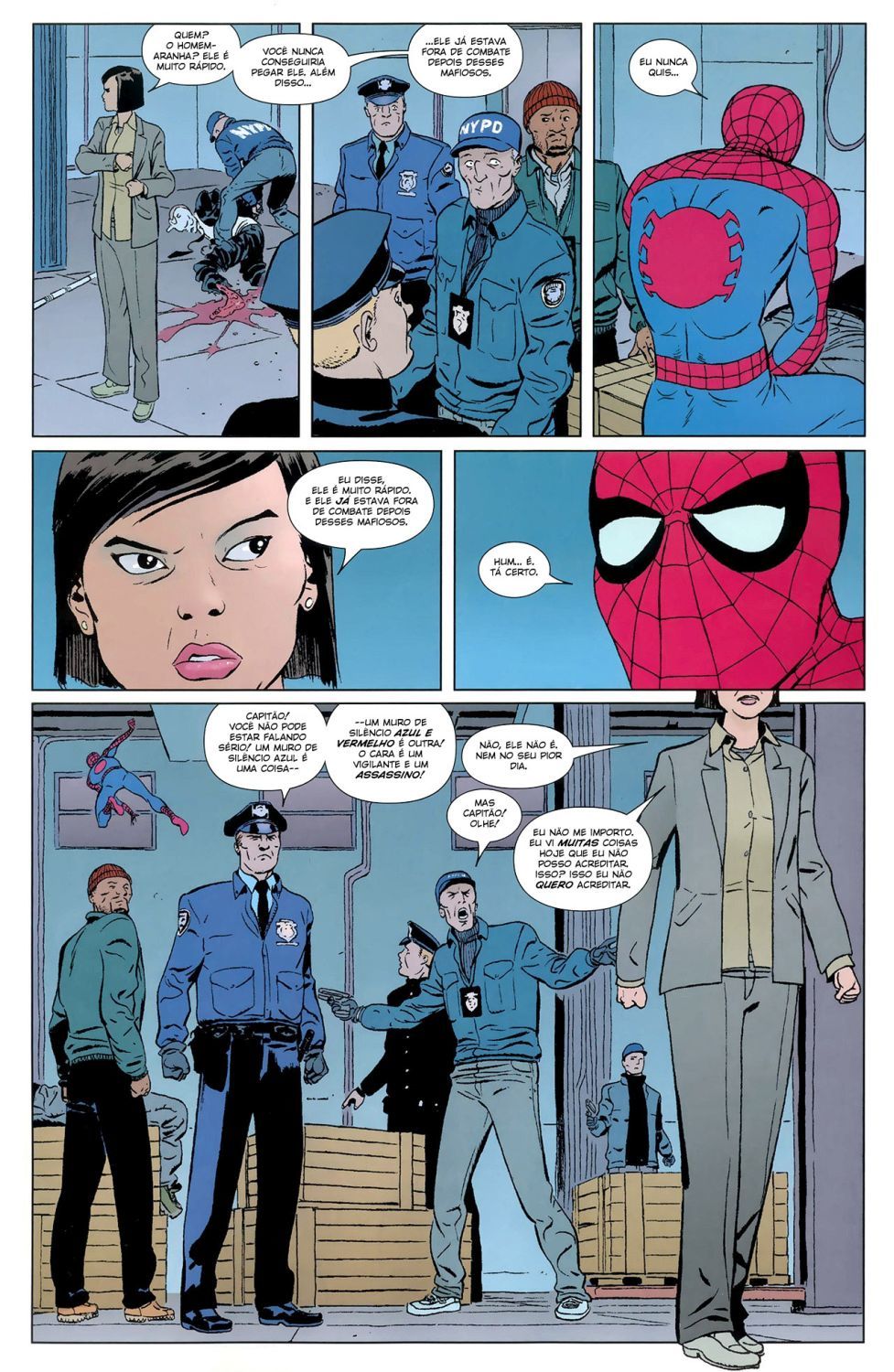 Read Amazing Spider Man (PT-BR) PT Manga Online