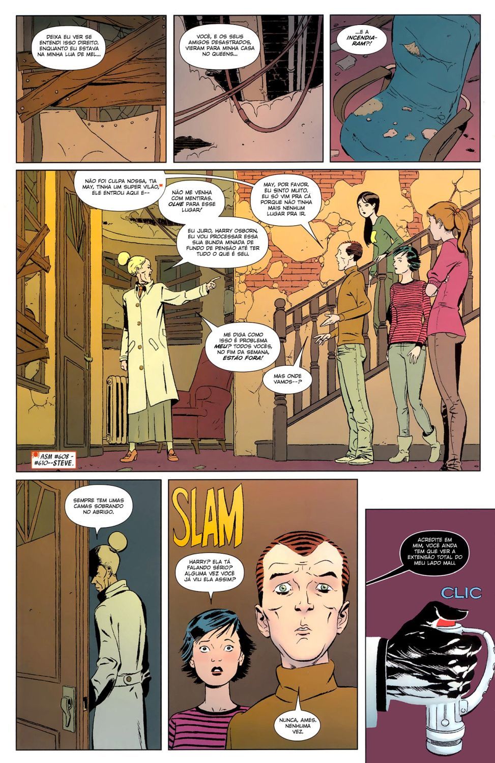 Read Amazing Spider Man (PT-BR) PT Manga Online