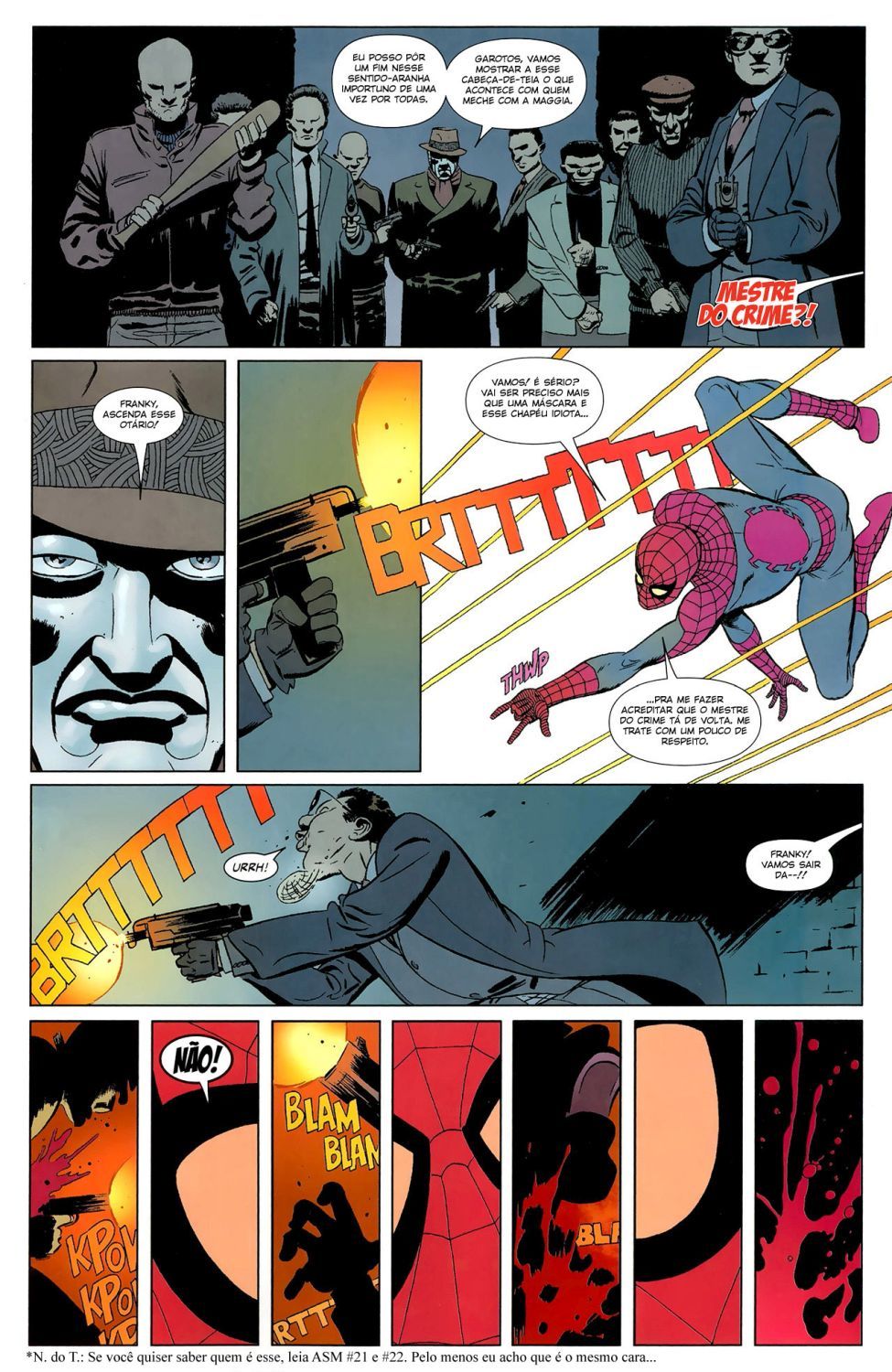 Read Amazing Spider Man (PT-BR) PT Manga Online