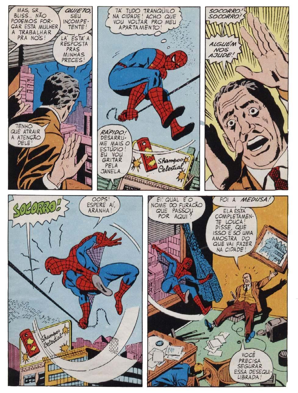 Read Amazing Spider Man (PT-BR) PT Manga Online