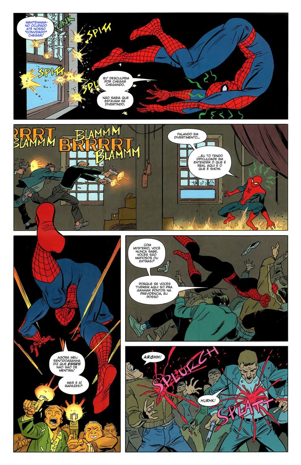 Read Amazing Spider Man (PT-BR) PT Manga Online